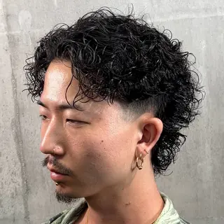 パーマ メンズ ✂️パーマ職人✂️ 相模大野/カラー◎のヘアスタイル