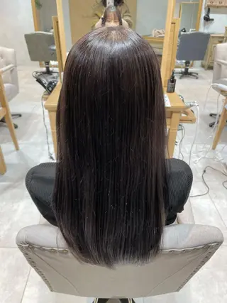 ロング カラー 白井 雪乃のヘアスタイル