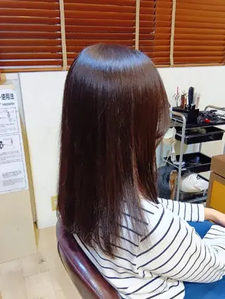 ロング 小林暢🌟Orque 髪質改善サロン🌙のヘアスタイル