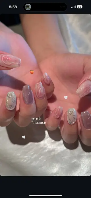 ネイル にしぐち はるかのネイルデザイン