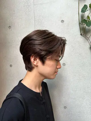 カラー メンズ 似合わせカット /パーマ岡本淳平のヘアスタイル