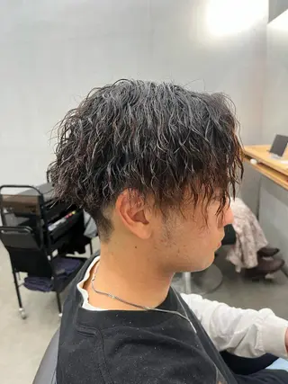 パーマ メンズ メンズ支持率NO.1 マサキのヘアスタイル
