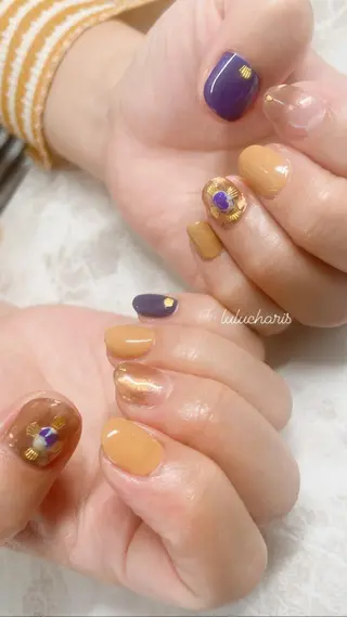 ネイル Lulu charisu所属・lulucharis nailのネイルデザイン