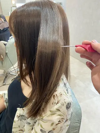 ロング TECHRISE刈谷所属・田中 大貴のヘアスタイル