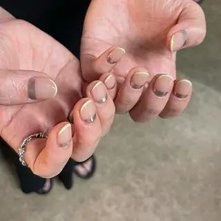 ネイル twoo______ miyuのネイルデザイン