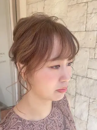 ヘアアレンジ Cheri Cherie所属・井上 歩美のヘアスタイル