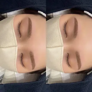 アイブロウ Na0 .en ornerのマツエク・マツパデザイン