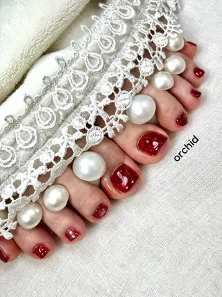 ネイル orchid ♡オーキッドのネイルデザイン