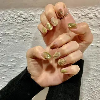 ネイル 松川 めぐみのネイルデザイン