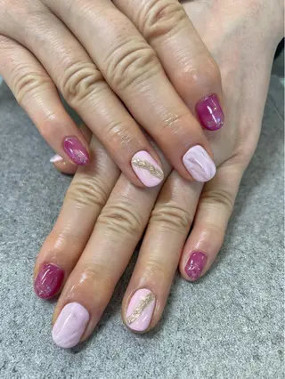 ネイル nail & eye Aivy 【アイビー】所属・奥野 彩香のネイルデザイン
