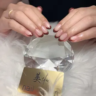 ネイル 美爪・自爪育成サロン美elu所属・美爪・自爪育成サロン 美elu(ビエル)のネイルデザイン