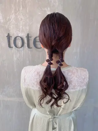 ミディアム くろだ まみのヘアスタイル