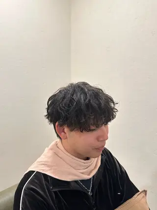 ショート パーマ メンズ Ren /メンズ/緩めパーマのヘアスタイル