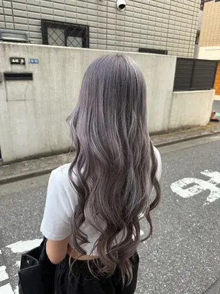 ロング カラー 🦁南 さくら🦁のヘアスタイル