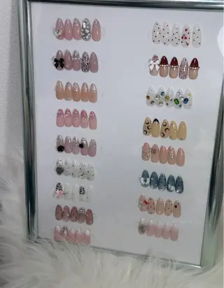 ネイル lauva所属・nailsalon lauvaのネイルデザイン