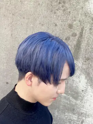 ショート カラー メンズ motel所属・雰囲気引き出す ✨大人レディのヘアスタイル