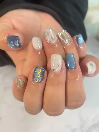 ネイル celica所属・松田 由真のネイルデザイン