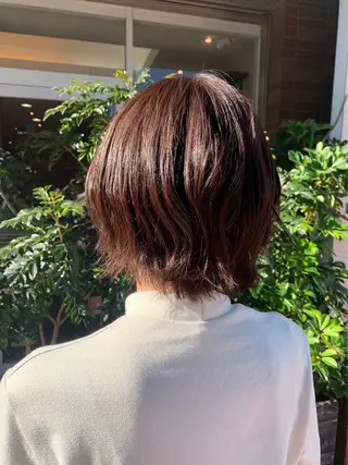 ショート カラー 伊藤飛空/ AyaLA東船橋のヘアスタイル