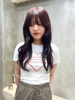 カラー the path アミのヘアスタイル