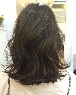 ミディアム 【代表】田川 祐也のヘアスタイル