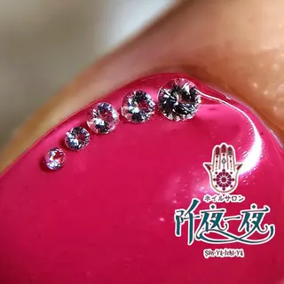 ネイル 六本木ネイル阡夜一夜 当日&持ち込み歓迎のネイルデザイン