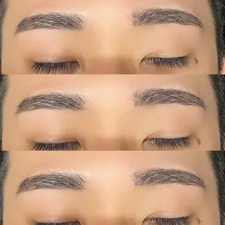 アイブロウ Rinka  /韓国 アイドルまつ毛🎀♥のマツエク・マツパデザイン