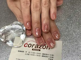 ネイル corazon所属・ネイリスト aicoのネイルデザイン