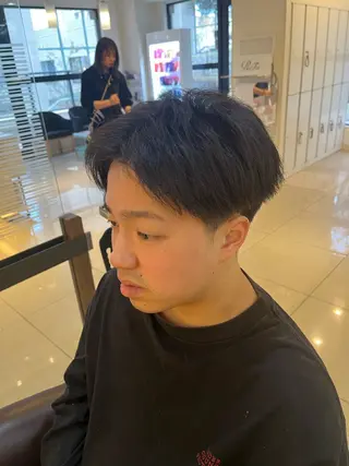 ショート 🟣タマコシトム 🟣のヘアスタイル