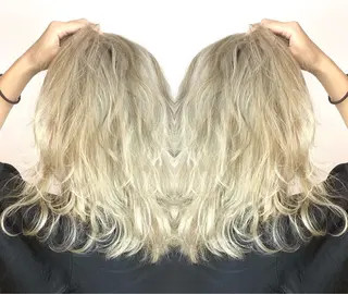 ミディアム ❤️千葉県代表❤️ 店長❤️柿本翔一朗のヘアスタイル