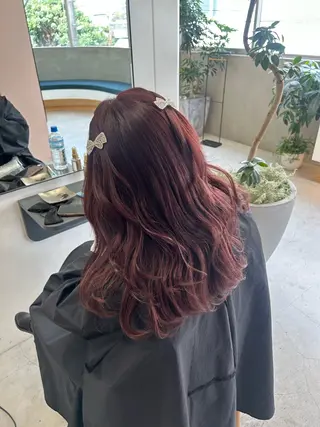 ロング 韓国girly hikariのヘアスタイル