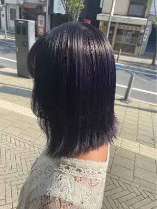 ミディアム カラー ParveMix┊ 太田 千尋🥨のヘアスタイル