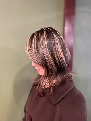 セミロング カラー PATH-hair. storeのヘアスタイル