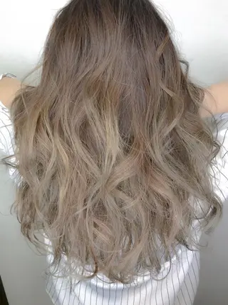 ロング NYLON. 柏店所属・お悩み解決美容師🩷 ♠️ベテランそめやのヘアスタイル