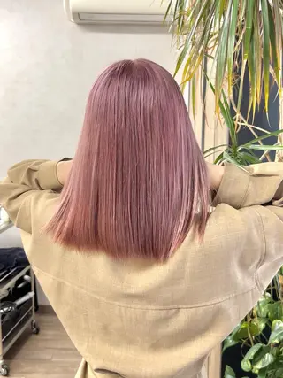 ミディアム カラー ⭐️ボブ/ショート りゅうしんのヘアスタイル