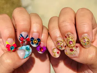 ネイル 金山 沙織のエステ・リラクイメージ