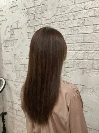 ロング カラー メイク/ケアカラー 🐬HIKARU🐬のヘアスタイル