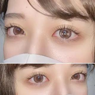 マツエク・マツパ RINA 💜のマツエク・マツパデザイン