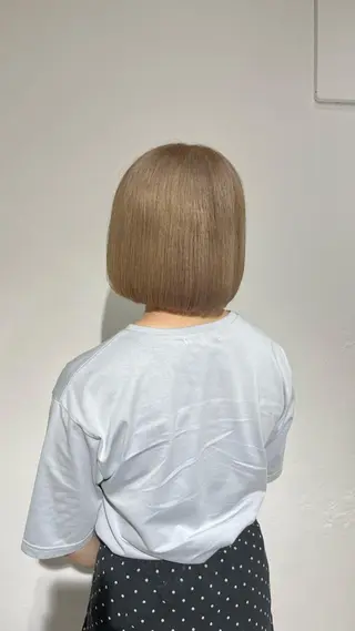 ショート allum所属・allum SAKURAのヘアスタイル