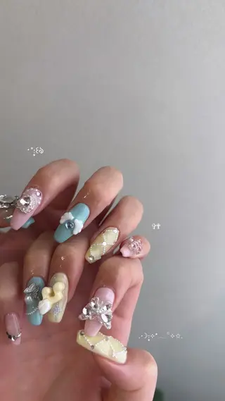 ネイル my&所属・my&_ maimiのネイルデザイン