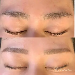 アイブロウ シードリン 府内店 小波のヘアスタイル