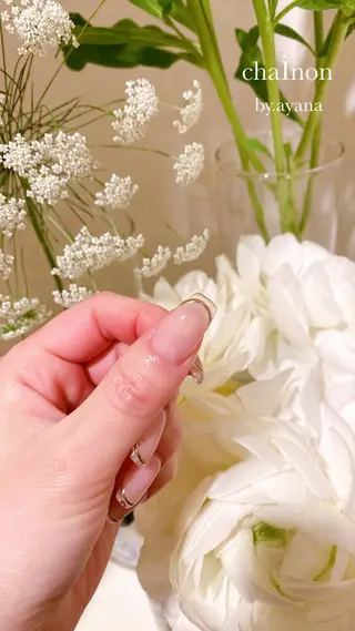 ネイル chainon所属・Ando Ayanaのネイルデザイン