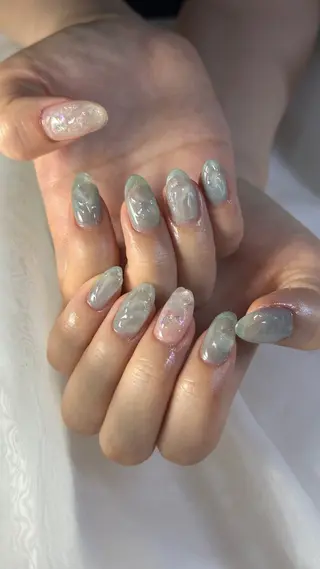 ネイル うにゃねいる🌷 Mayaのネイルデザイン