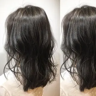 ロング カラー box mico. mutsumiのヘアスタイル