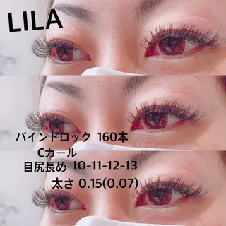 マツエク・マツパ Orue難波 🖤Chitoseのマツエク・マツパデザイン