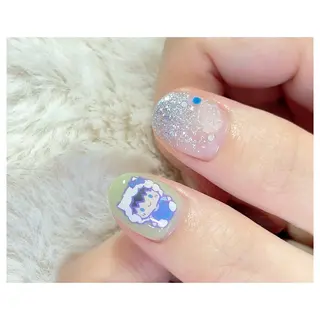 ネイル nail studio qute所属・Nailist Kitaniのネイルデザイン