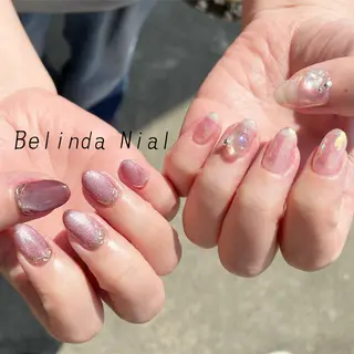 ネイル 竹本 愛のネイルデザイン