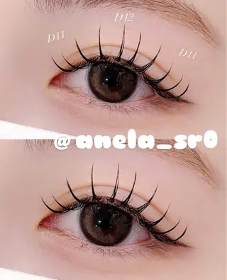 マツエク・マツパ Eyelash & Nail ANELA所属・🫧ANELA 堀江🩵の眉毛・アイブロウイメージ