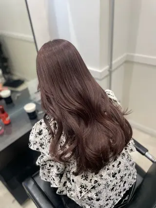 ロング 🤍韓国トレンド ヘア🤍miku🤍のヘアスタイル