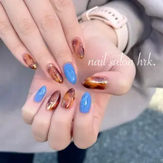 ネイル Nail Salon hrk.のネイルデザイン