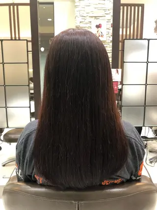 ロング カラー peek-a-boo所属・勝野 裕憲のヘアスタイル